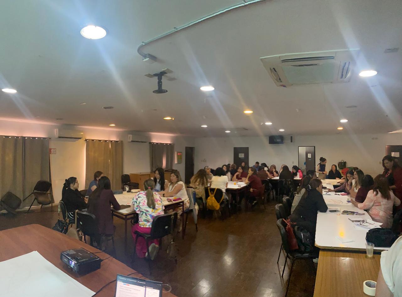 Jornada de trabajo con equipos PIE de Chillan y Chillán Viejo