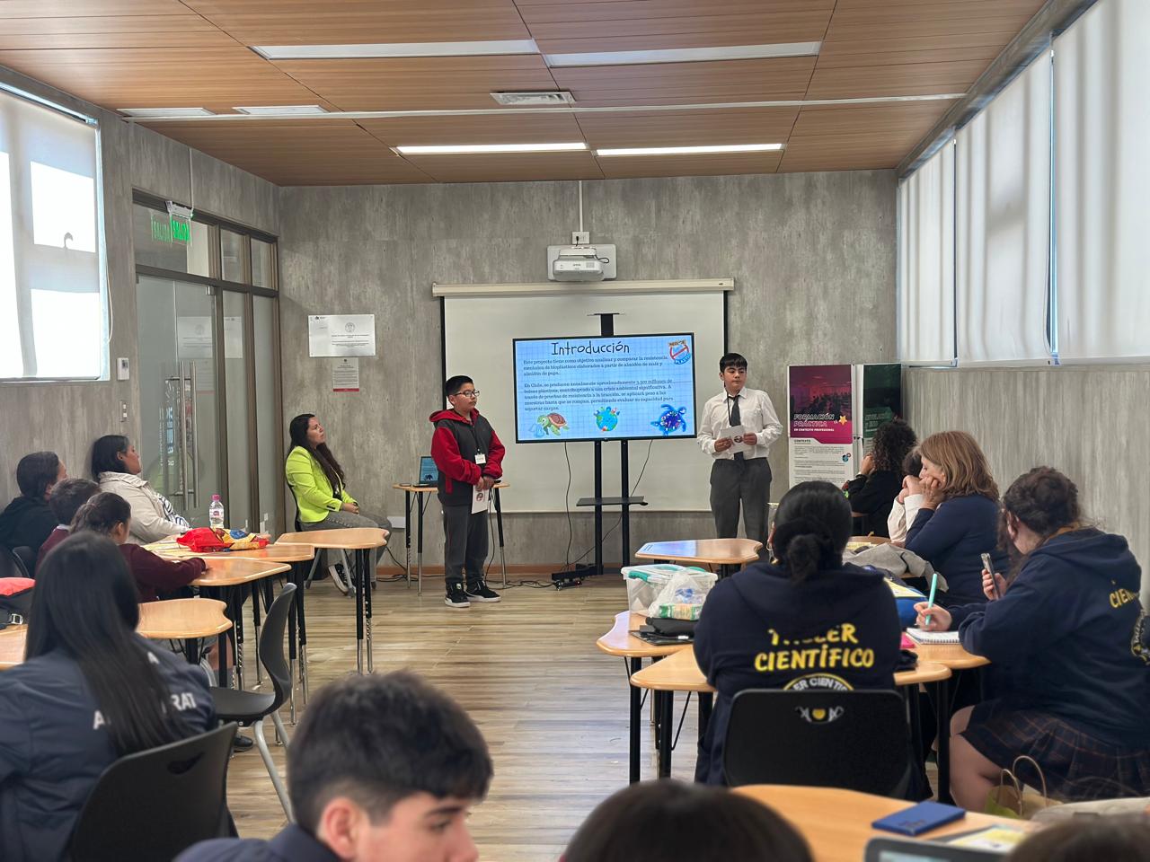 Estudiantes de Chillán Viejo representarán a Chile en Feria Internacional de Ciencias en Brasil