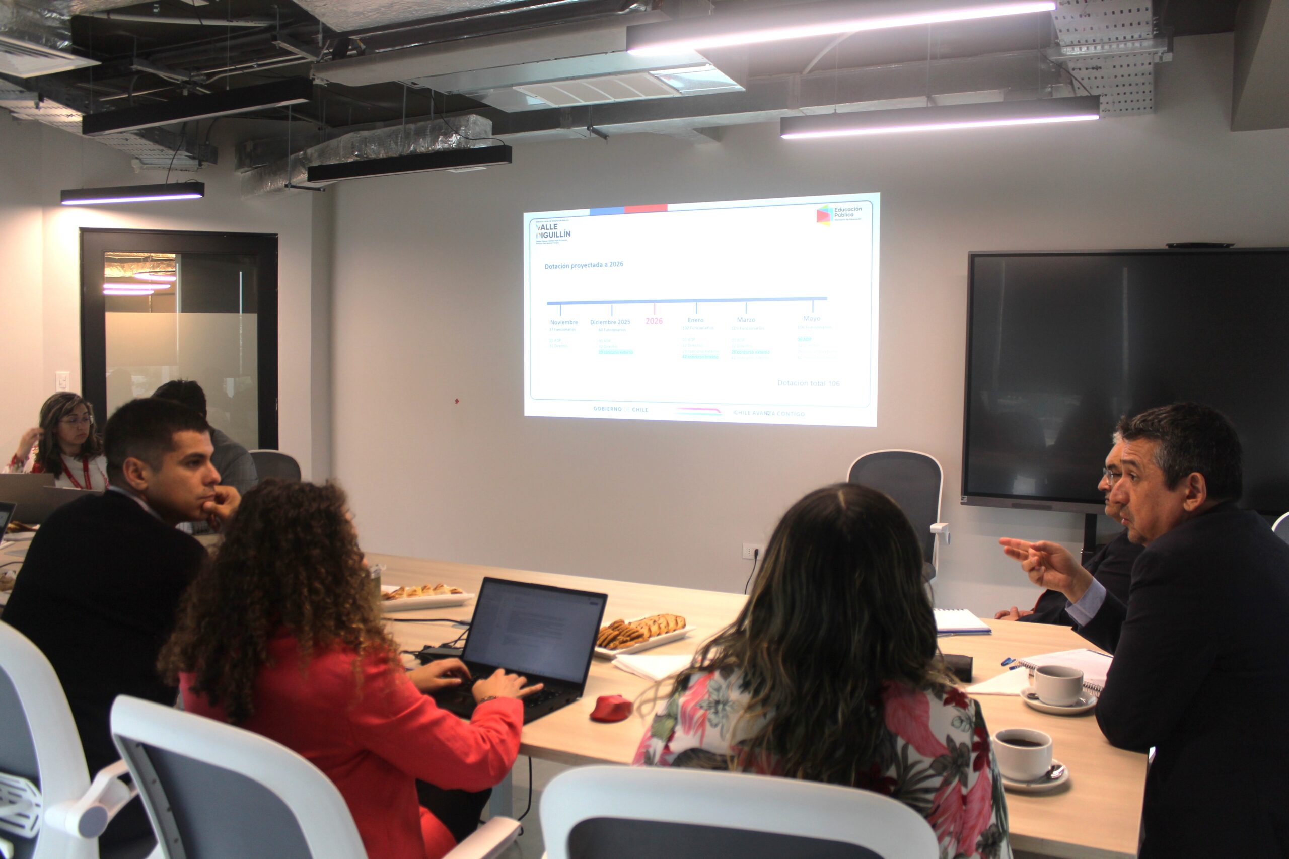 Traspaso de educación pública a SLEP Valle Diguillín en su etapa final