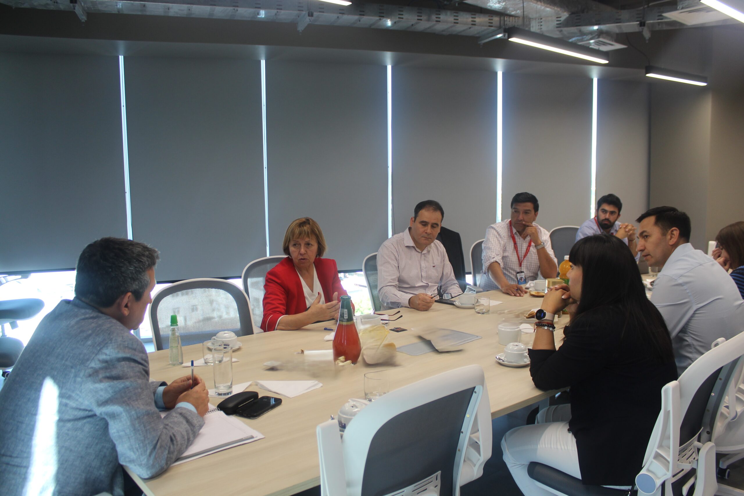 SLEP Valle Diguillín y los DAEM del territorio realizaron última reunión de coordinación previa al traspaso