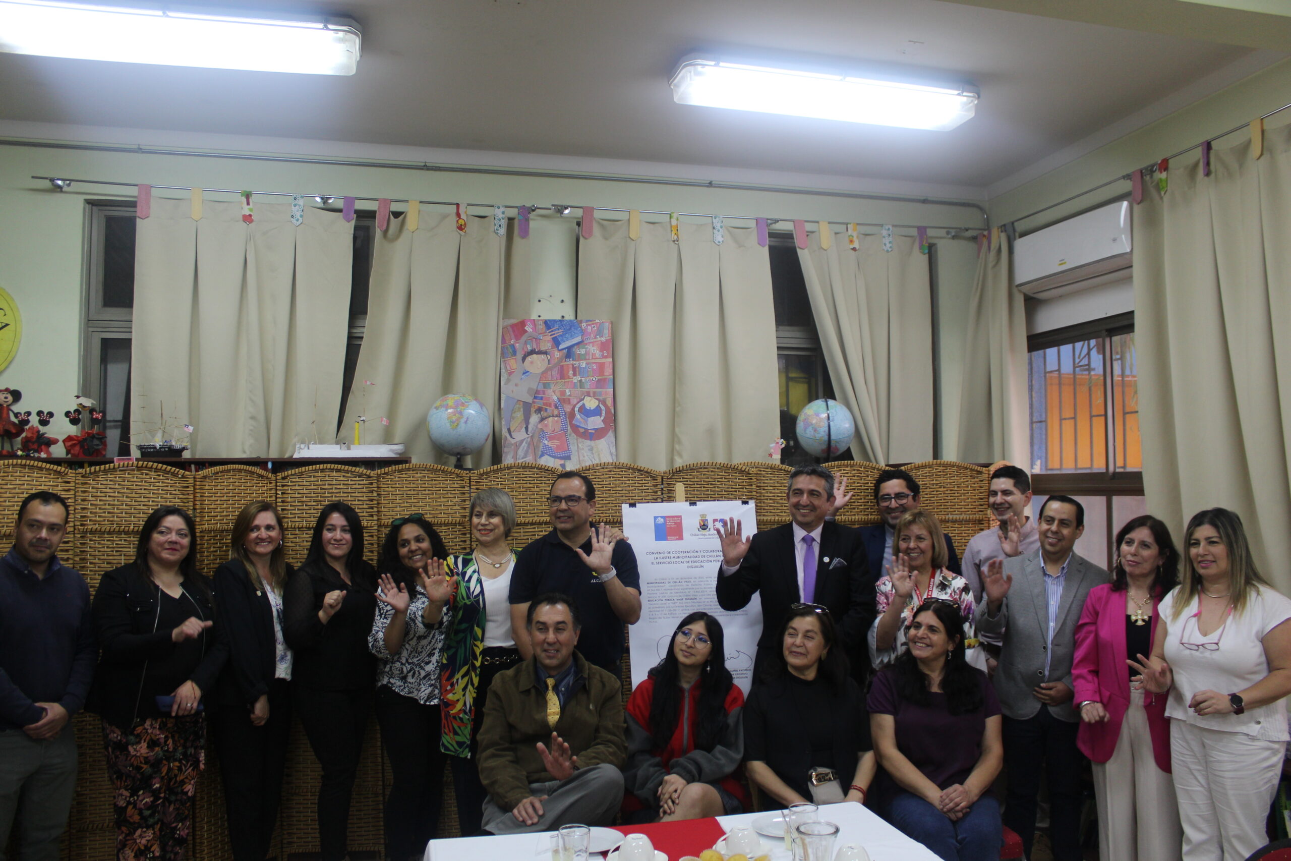 Chillán Viejo y SLEP Valle Diguillín firmaron convenio de colaboración