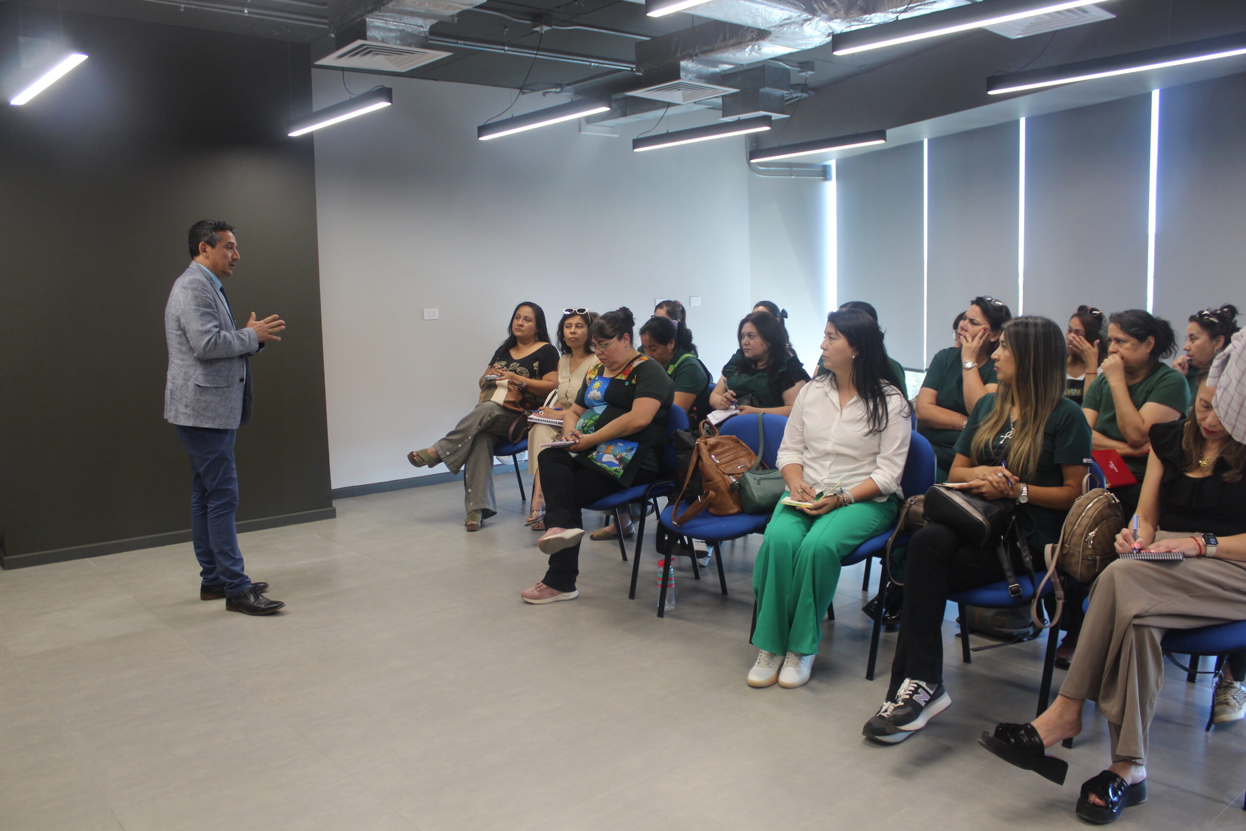 SELEP Valle Diguillín coordinó funcionamiento de jardines desde el 2 de enero