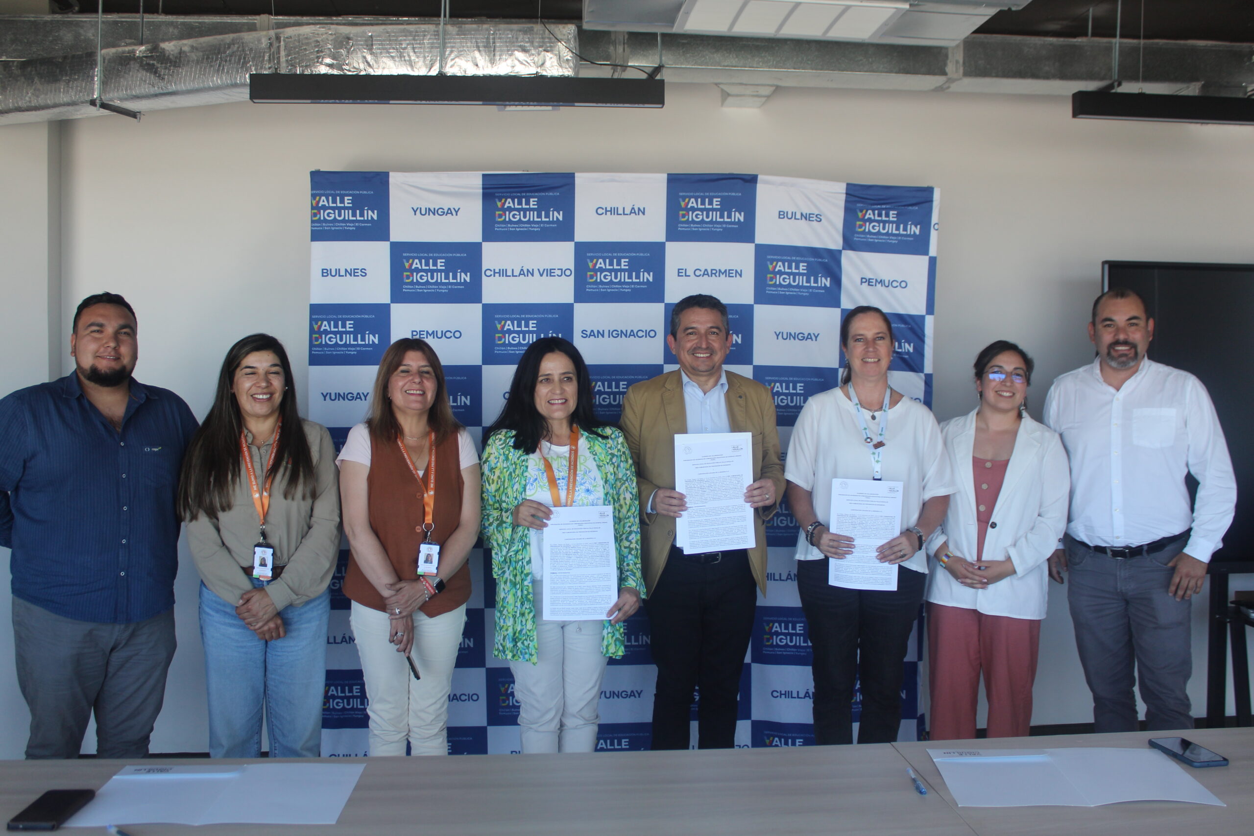 SLEP Valle Diguillín se integra a RED de Prevención Comunitaria de Incendios Forestales de la Corma