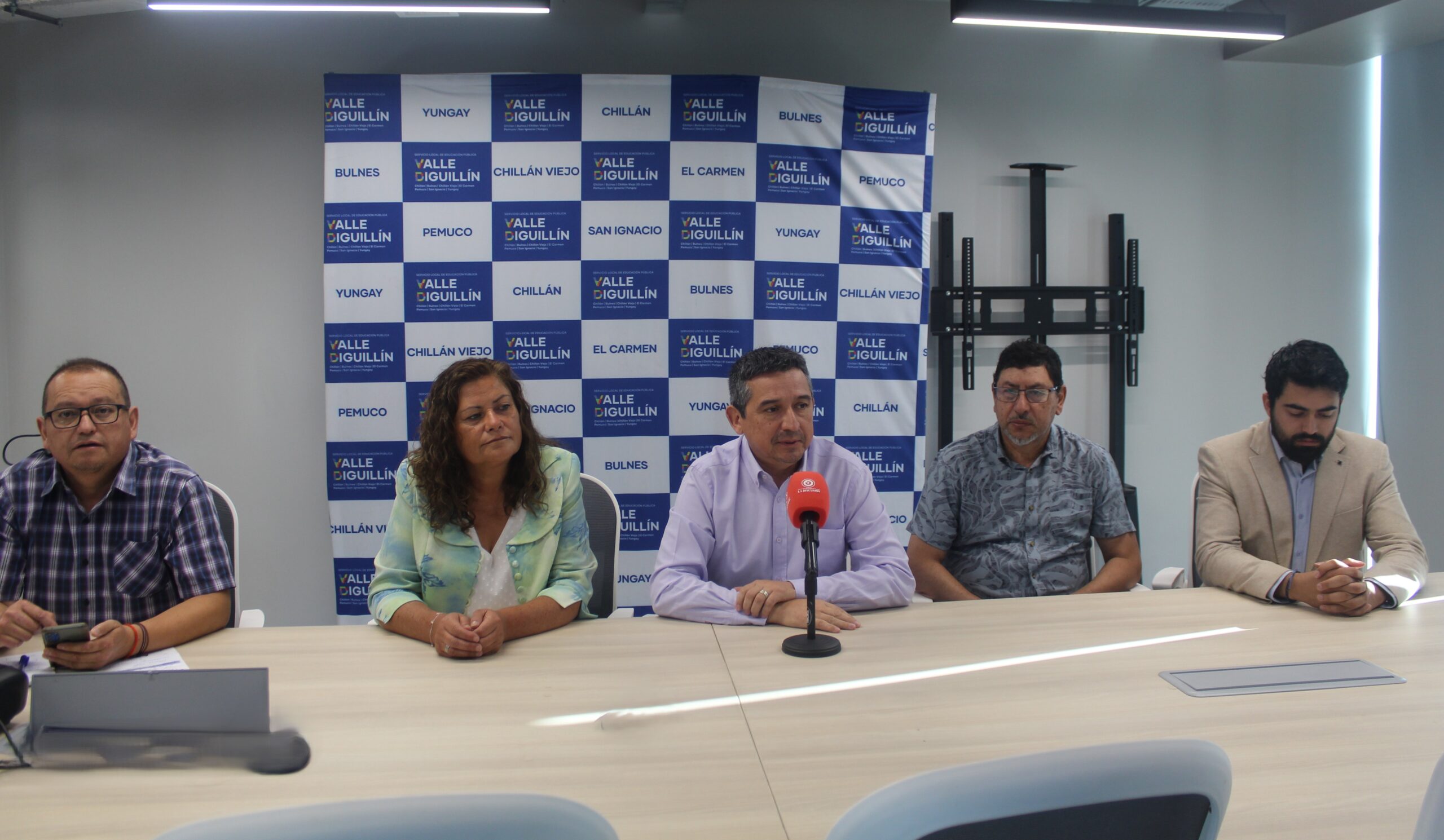 SLEP Valle Diguillín prepara el primer pago para 4 mil docentes y asistentes de la educación