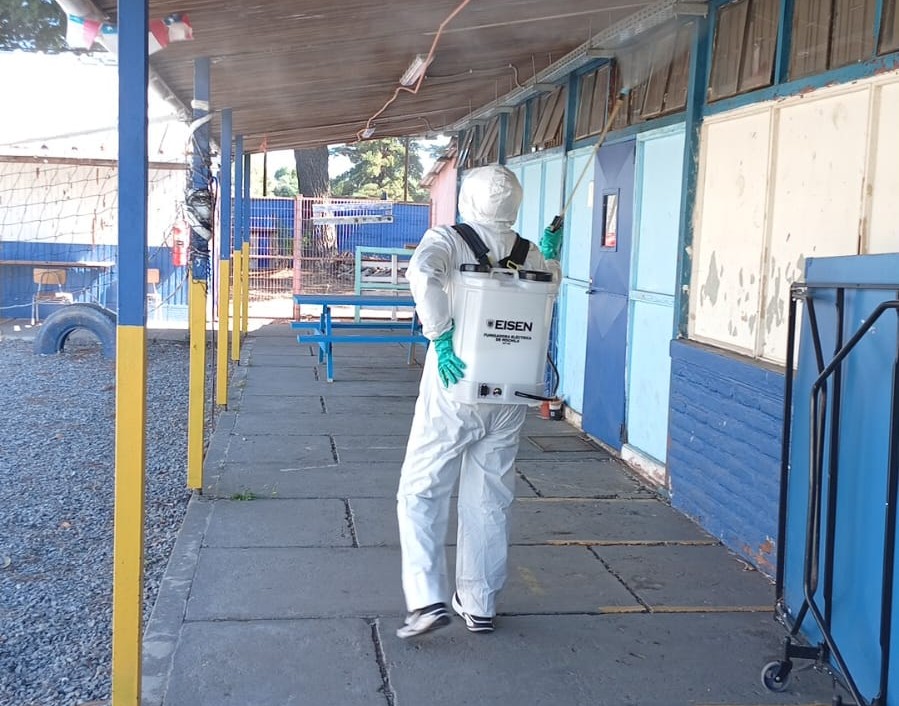 Control de plagas en establecimientos educacionales del SLEP Valle Diguillín