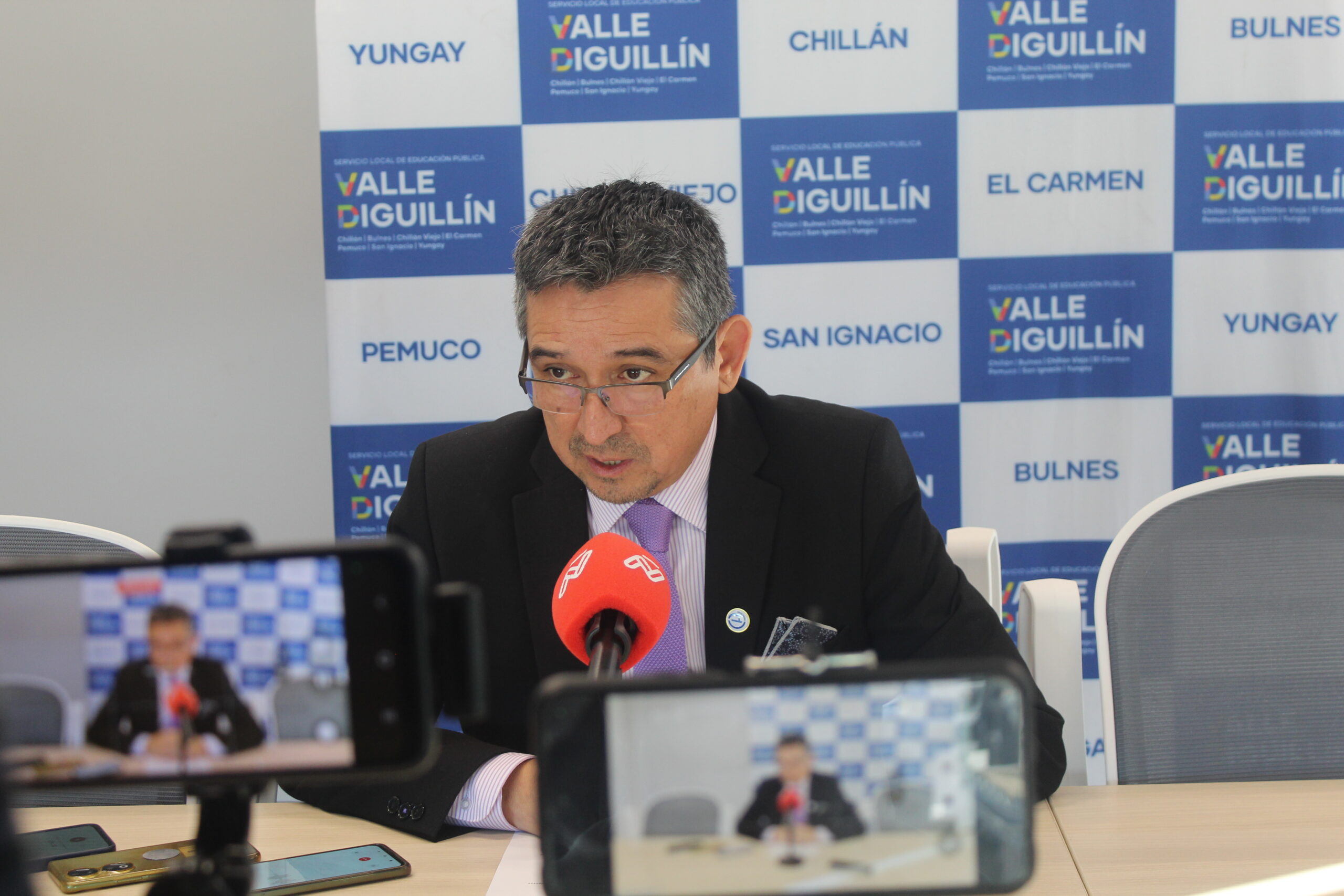 SLEP Valle Diguillín parte año escolar 2026 con inversión de 600 millones de pesos