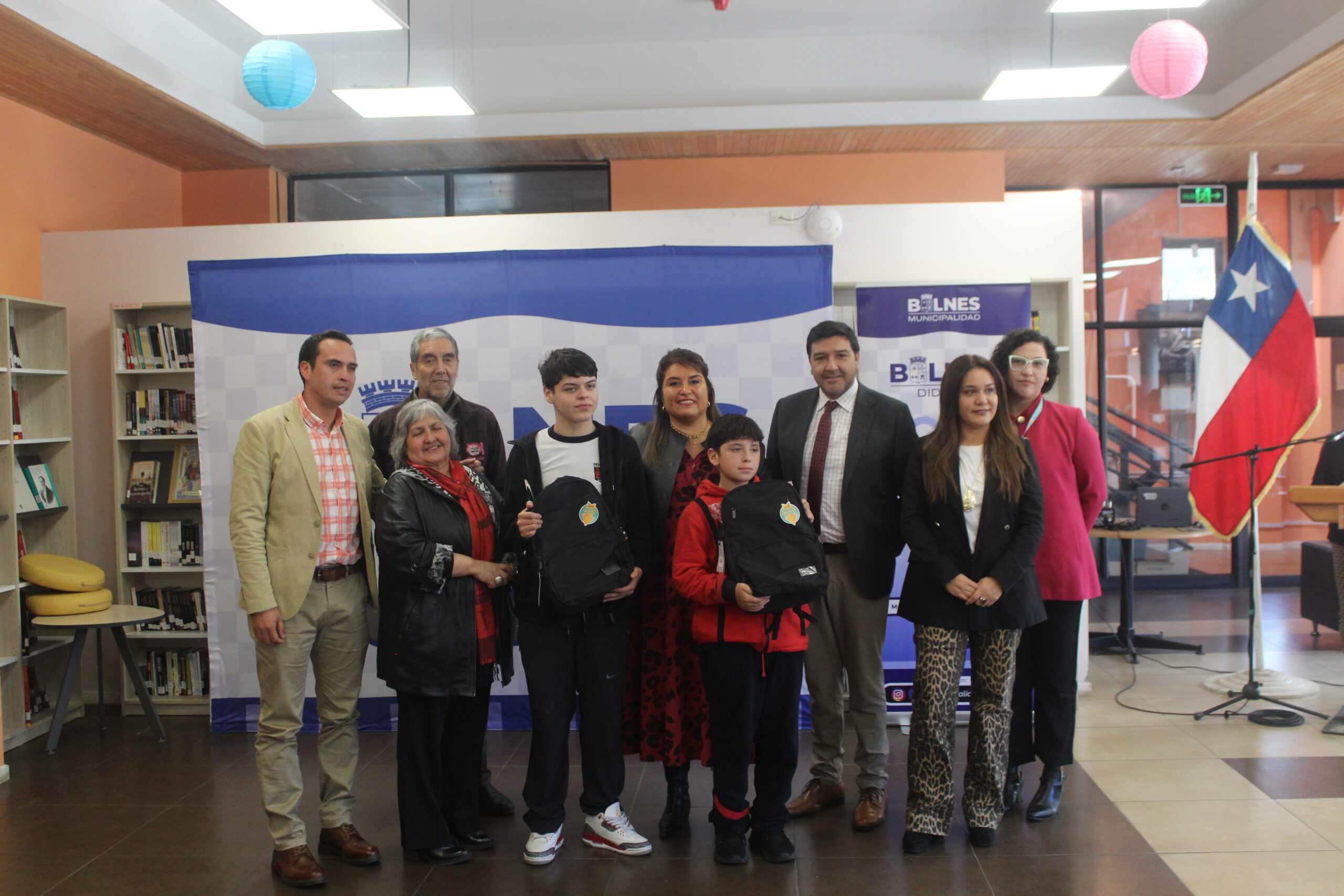 Comunidades educativas afectadas por incendios reciben apoyo pisico-social