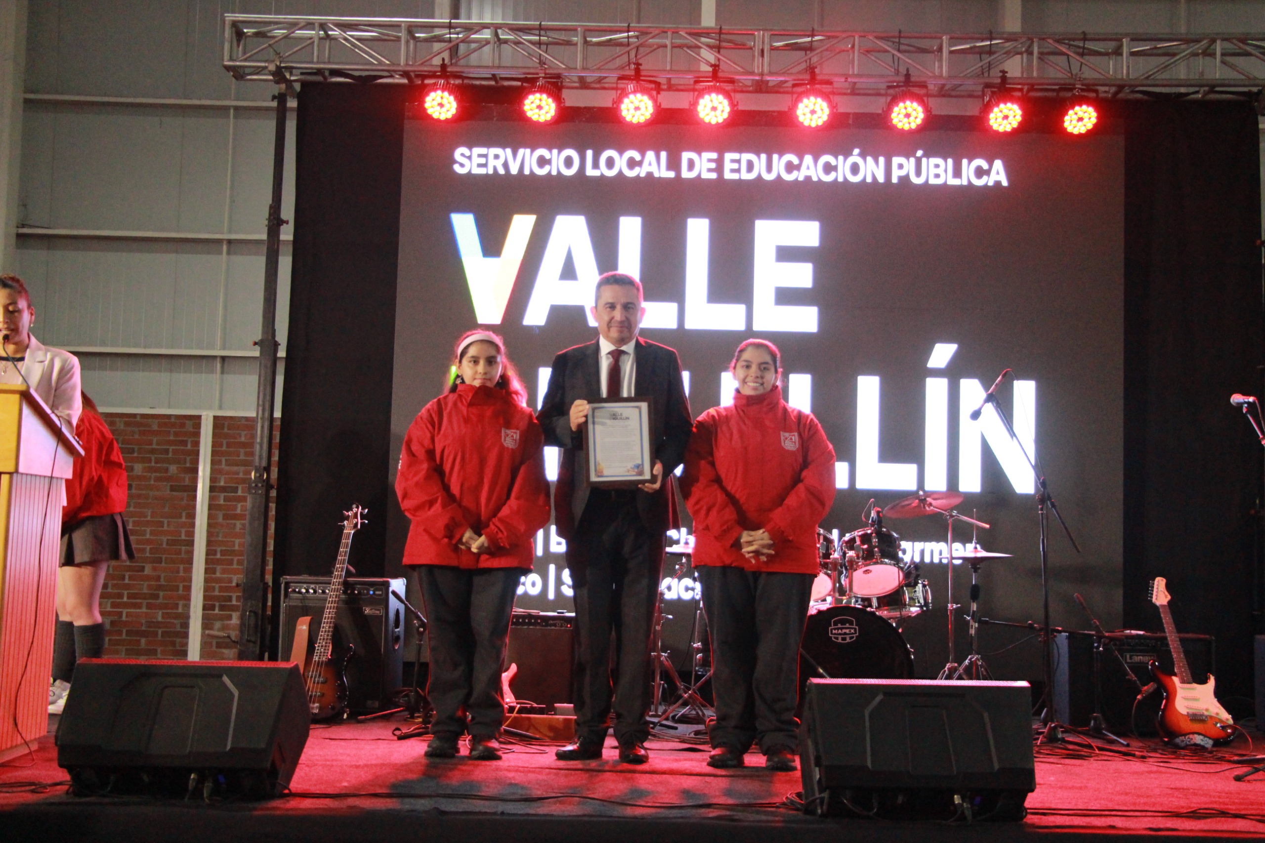 SLEP Valle Diguillín inaugura su primer año escolar en pleno régimen