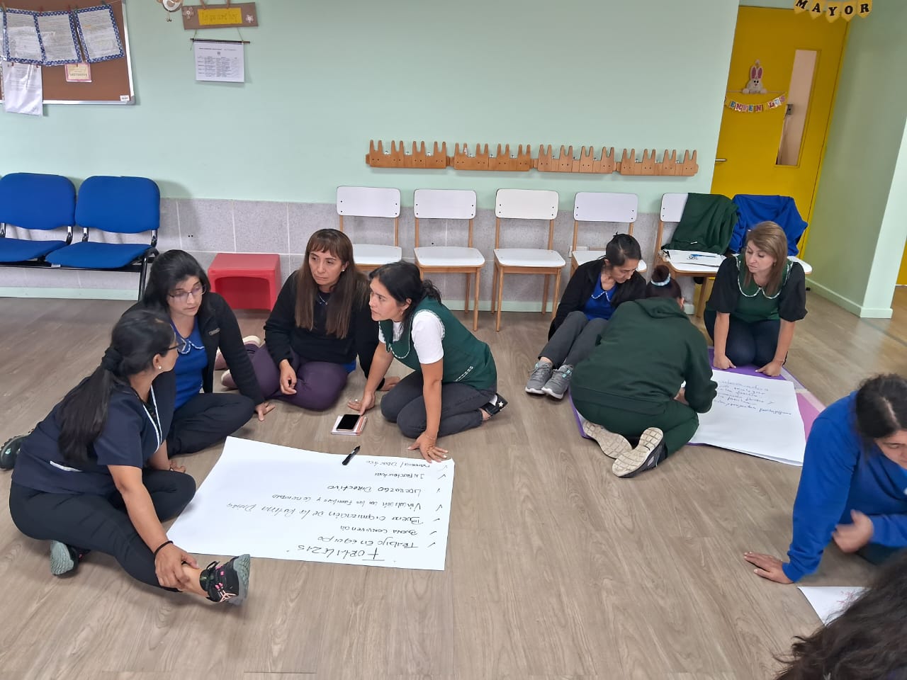 SLEP Valle Diguillín fortalece el acompañamiento técnico en establecimientos del territorio