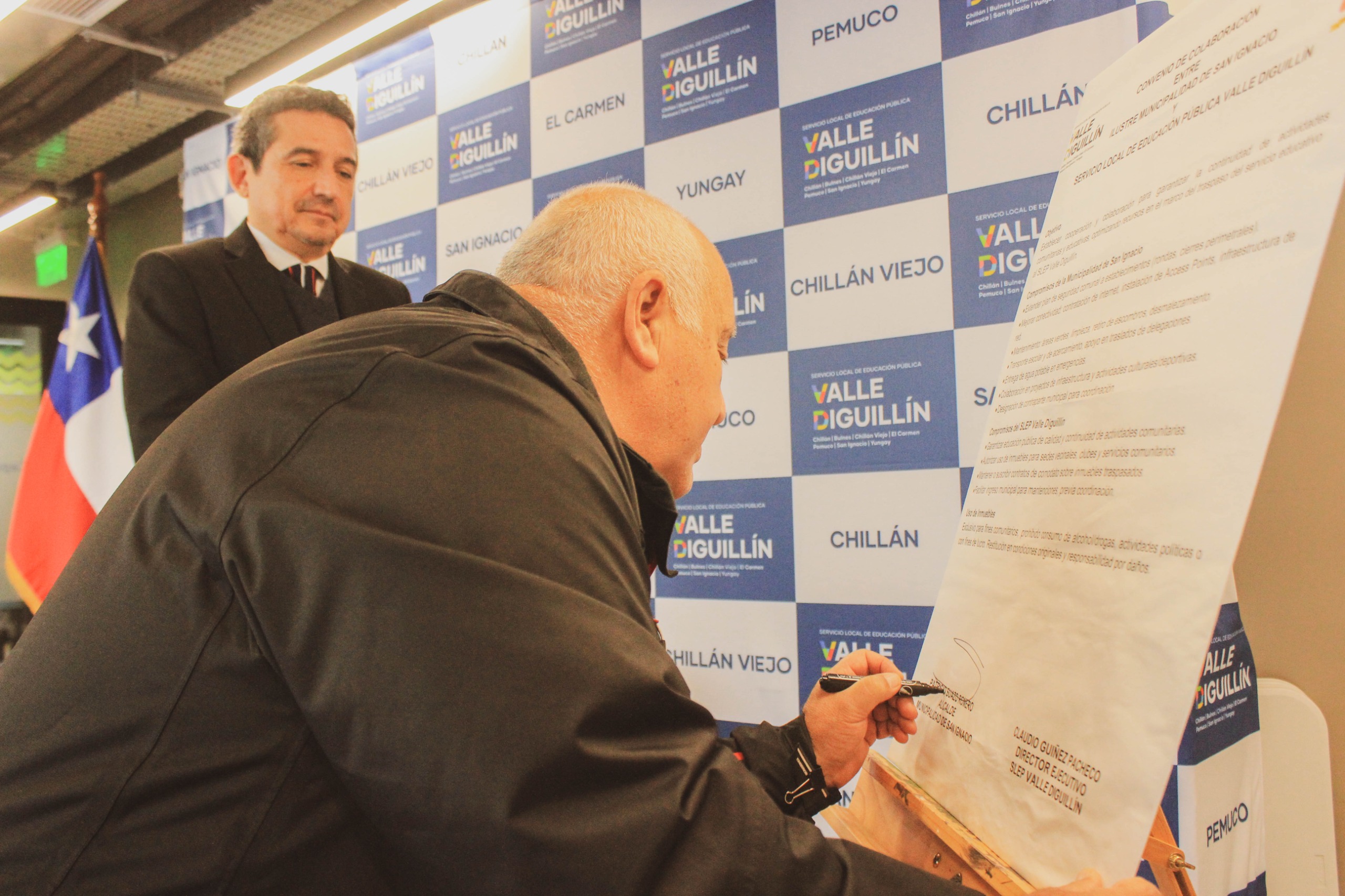 Servicio Local firmó convenio de colaboración con Municipio de San Ignacio