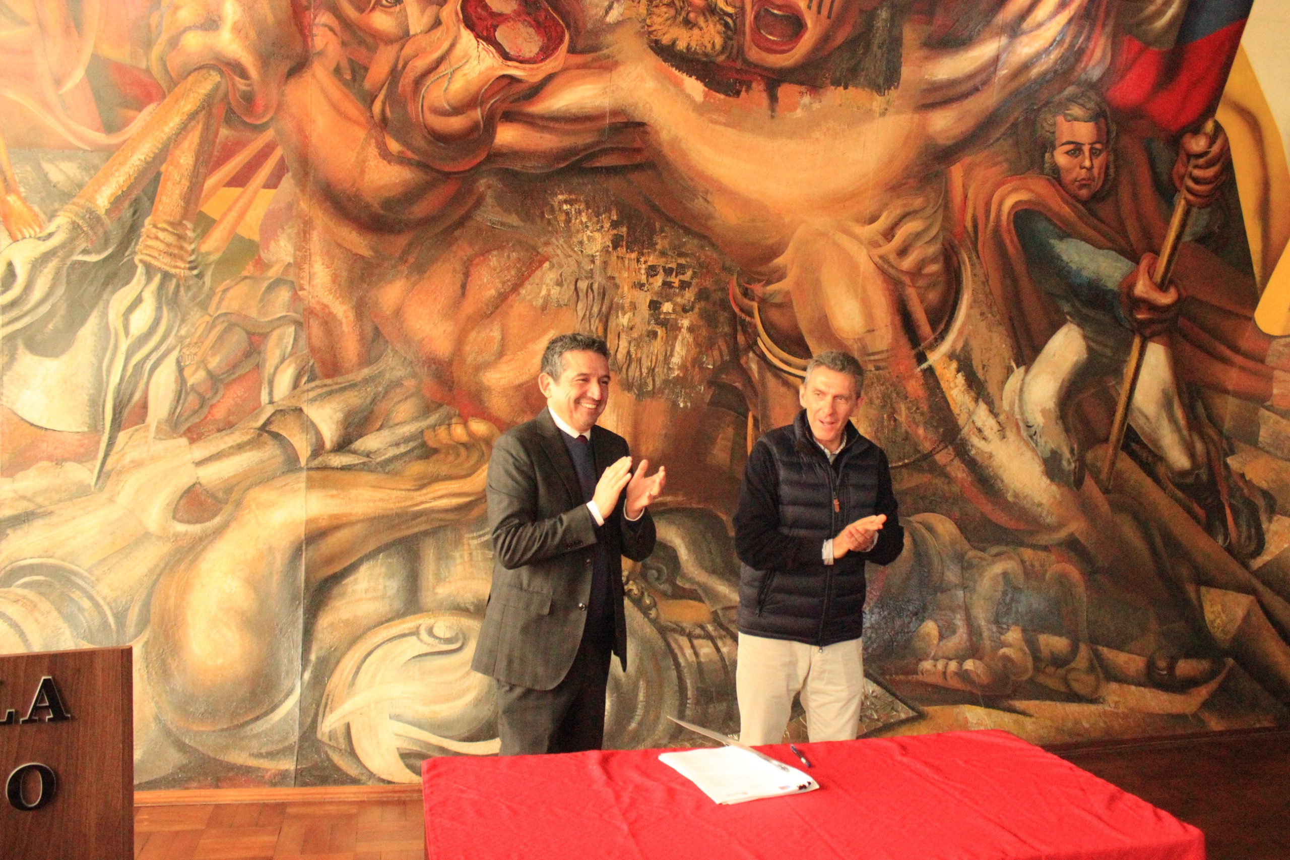 Servicio Local de Educación Pública y Municipalidad de Chillán firman convenio de colaboración