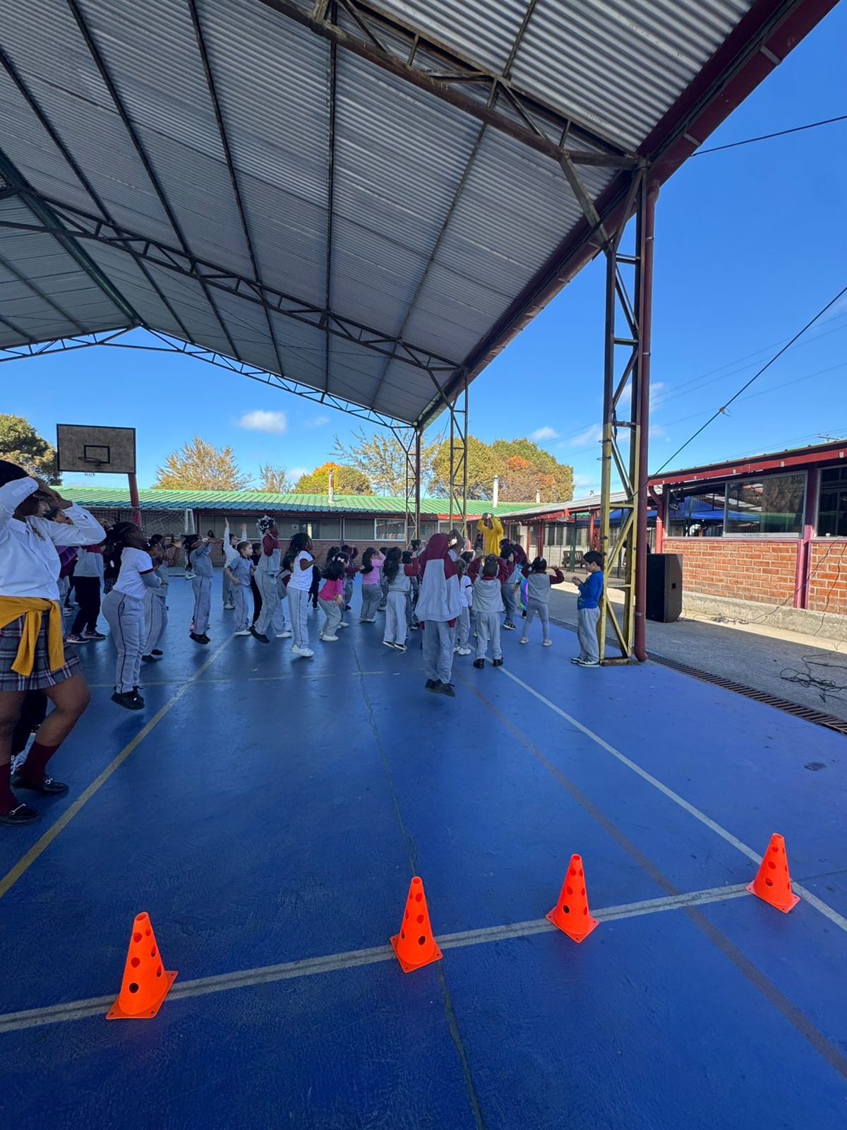 Establecimientos del SLEP celebran durante toda la semana “Día de la Actividad Física”