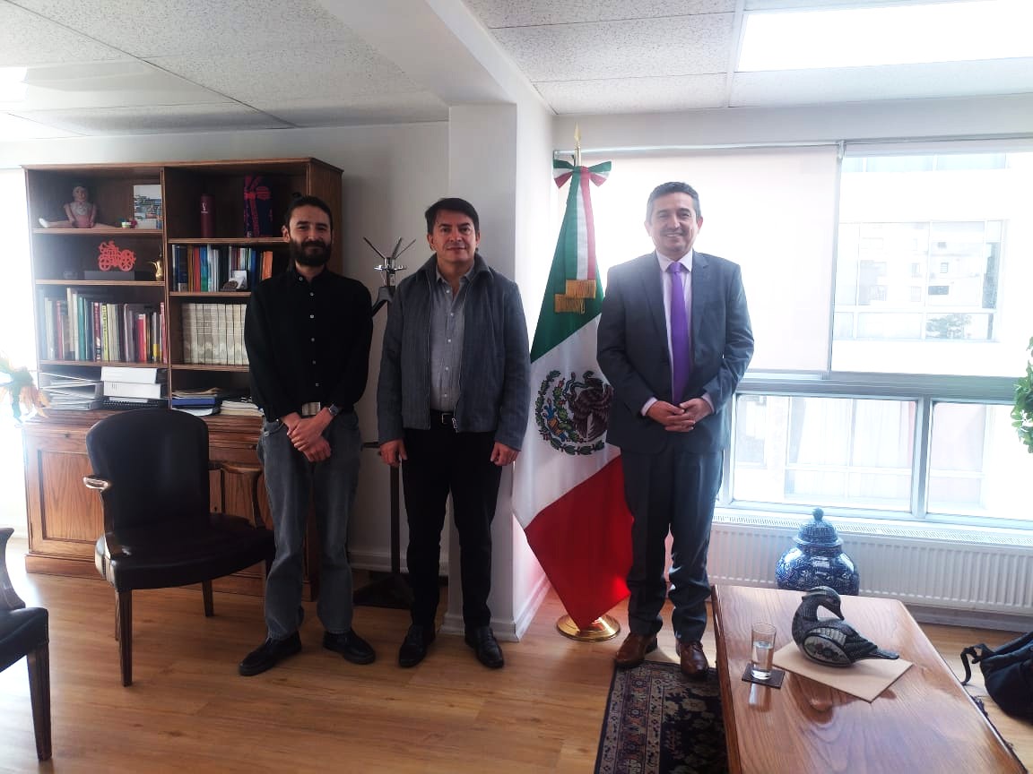 Servicio Local de Educación Pública estrecha lazos con México