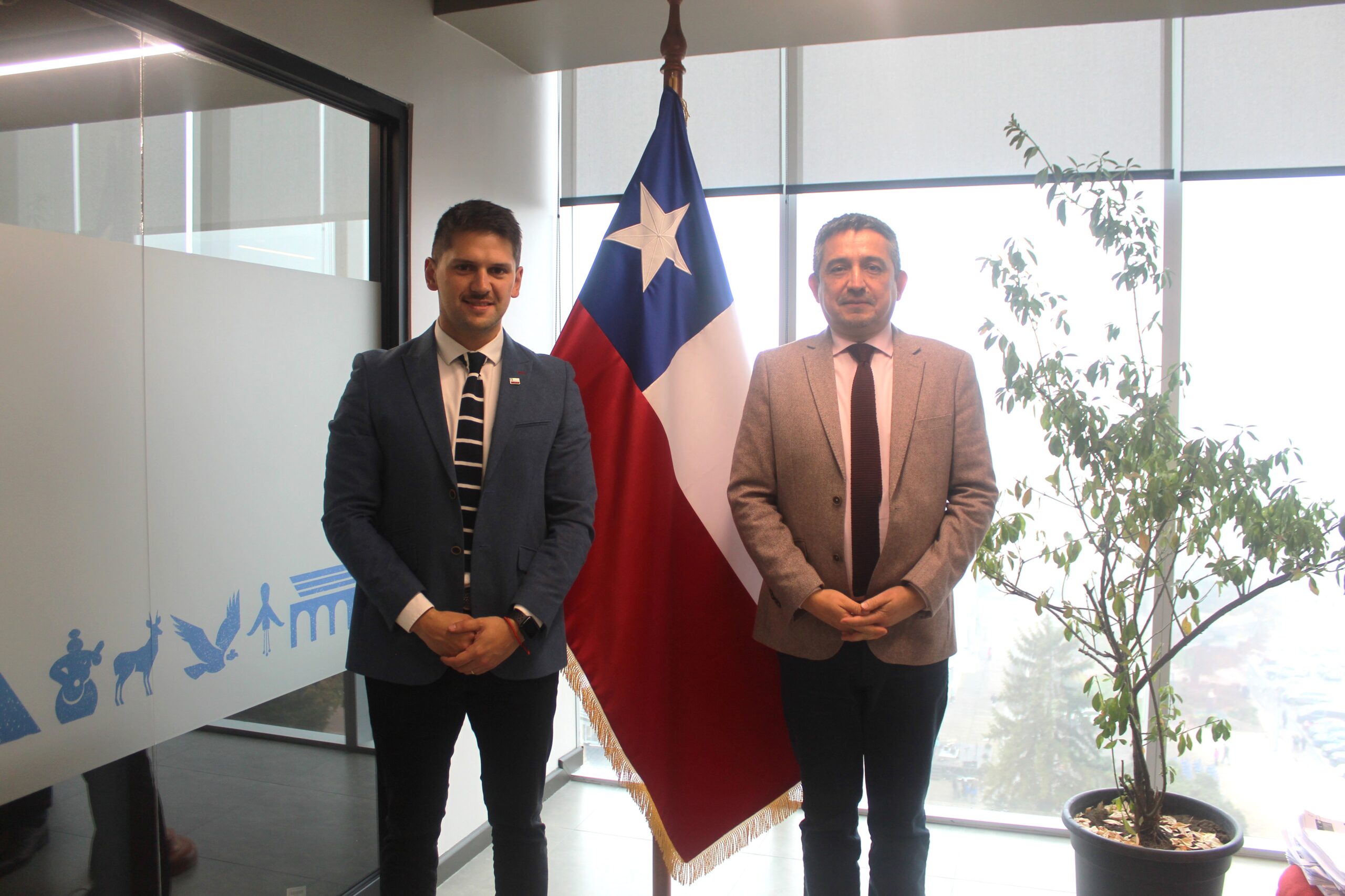 Reunión de trabajo con seremi del Deporte