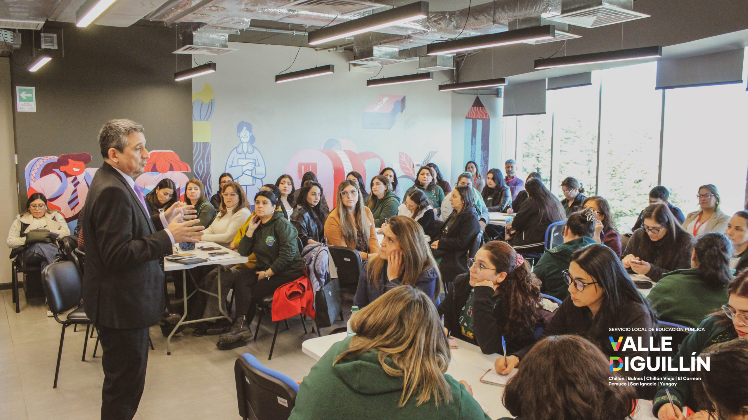 Reunión de coordinación con directoras y encargadas de jardines infantiles y salas cuna