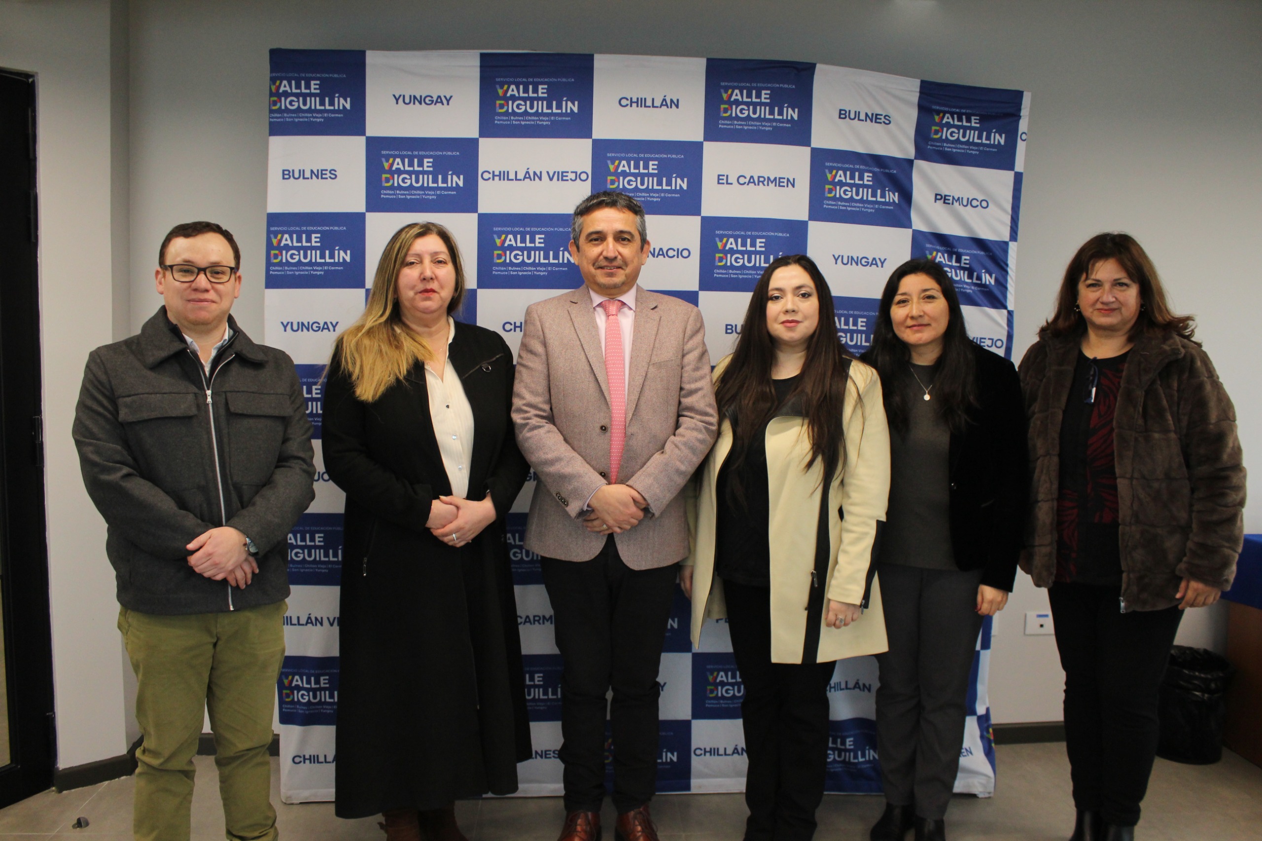 SLEP Valle Diguillín presentó a primeros directores seleccionados por Alta Dirección Pública