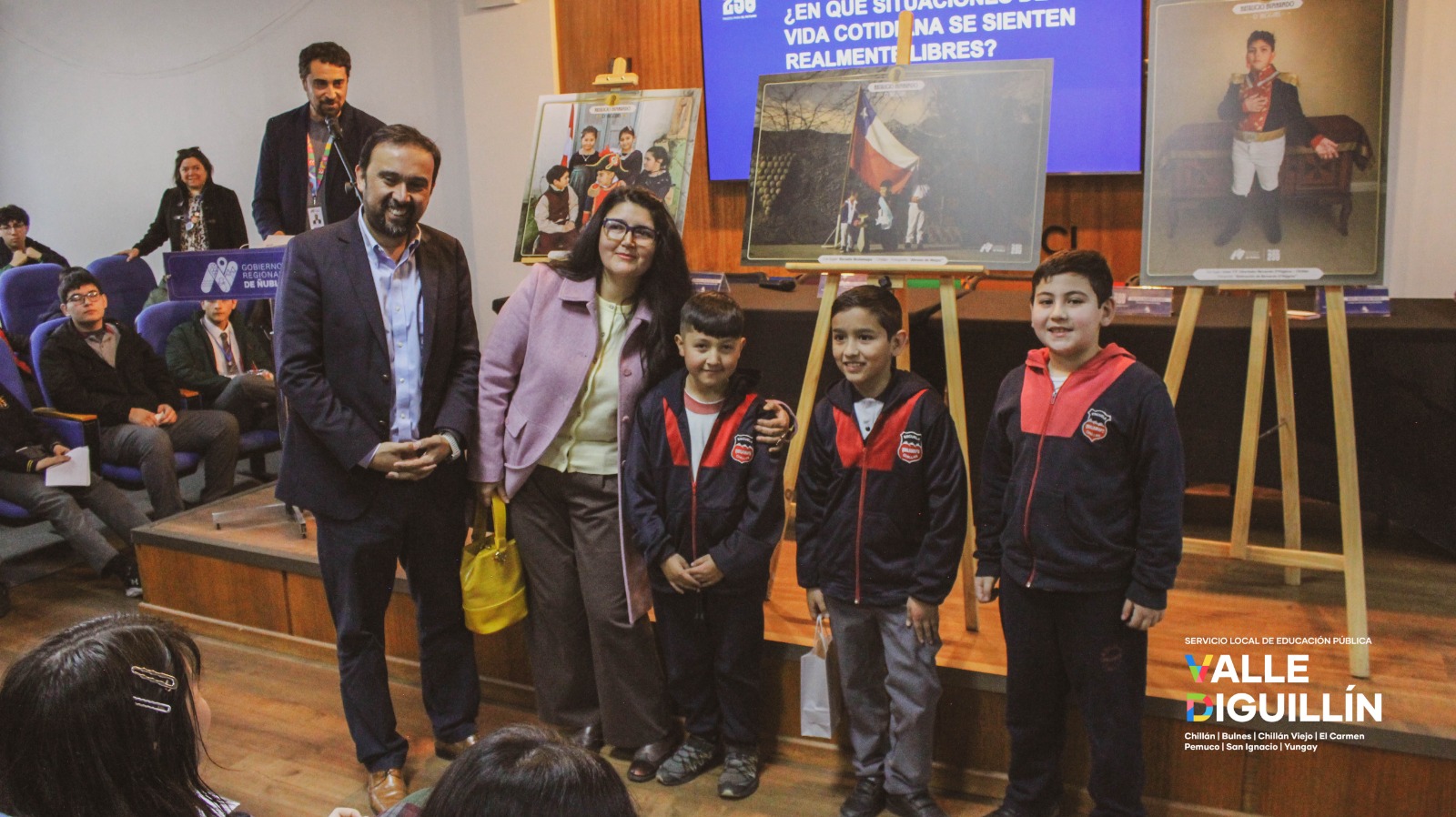 Natalicio de O´Higgins inspiró concurso de fotografía escolar